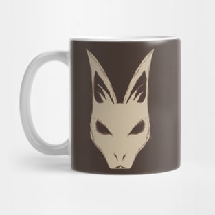 Scary Rabbit Mug